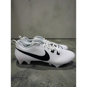 Nike Vapor Edge Speed 360 2 NBY White Black Football Cleats 14 FN7764-100 NEW